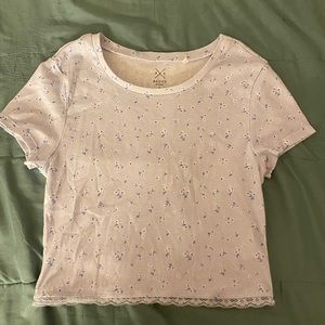PacSun cropped shirt